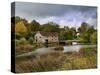 Sturminster Newton Mill and River Stour, Dorset, England, United Kingdom, Europe-Roy Rainford-Stretched Canvas