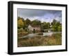Sturminster Newton Mill and River Stour, Dorset, England, United Kingdom, Europe-Roy Rainford-Framed Photographic Print