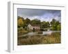 Sturminster Newton Mill and River Stour, Dorset, England, United Kingdom, Europe-Roy Rainford-Framed Photographic Print