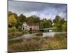 Sturminster Newton Mill and River Stour, Dorset, England, United Kingdom, Europe-Roy Rainford-Mounted Photographic Print