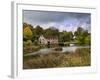 Sturminster Newton Mill and River Stour, Dorset, England, United Kingdom, Europe-Roy Rainford-Framed Photographic Print