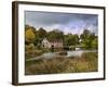 Sturminster Newton Mill and River Stour, Dorset, England, United Kingdom, Europe-Roy Rainford-Framed Photographic Print