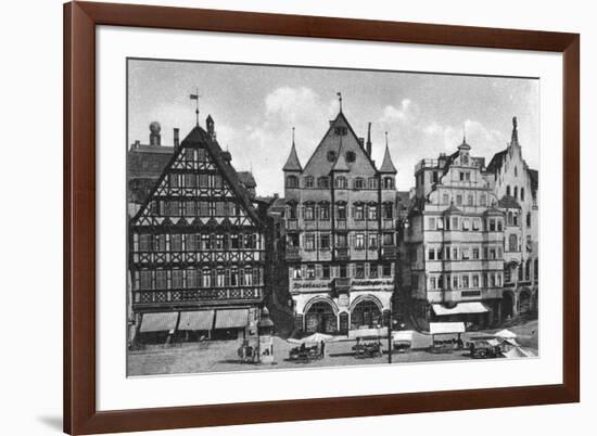 Stuttgart, Germany, Early 20th Century-null-Framed Giclee Print