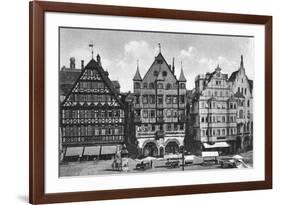 Stuttgart, Germany, Early 20th Century-null-Framed Giclee Print