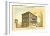 Stuttgart Residence-null-Framed Art Print