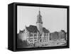 Stuttgart Town Hall-null-Framed Stretched Canvas