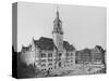 Stuttgart Town Hall-null-Stretched Canvas