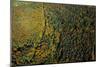 Stuttgart-Vaihingen, area of 'Steinengarten', autumnal forest, Germany, Baden-Wuerttemberg, aerial -Manfred Storck-Mounted Photographic Print