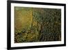 Stuttgart-Vaihingen, area of 'Steinengarten', autumnal forest, Germany, Baden-Wuerttemberg, aerial -Manfred Storck-Framed Photographic Print