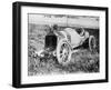 Stutz Race Car Wrecked at Indianapolis Raceway Photograph - Indianapolis, IN-Lantern Press-Framed Art Print