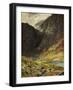 Styhead Pass, Borrowdale, 1854-Alfred William Hunt-Framed Giclee Print