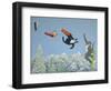 Style and Ability-Pat Scott-Framed Giclee Print