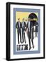 Style and Good Taste-null-Framed Art Print