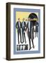 Style and Good Taste-null-Framed Art Print