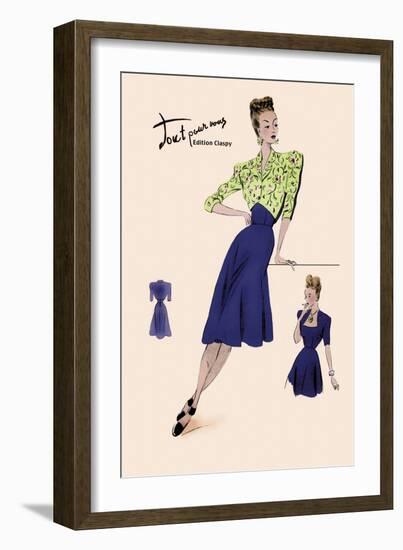 Style for Every Day-null-Framed Art Print