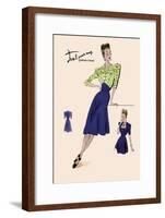 Style for Every Day-null-Framed Art Print