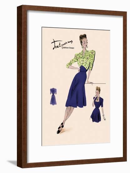 Style for Every Day-null-Framed Art Print