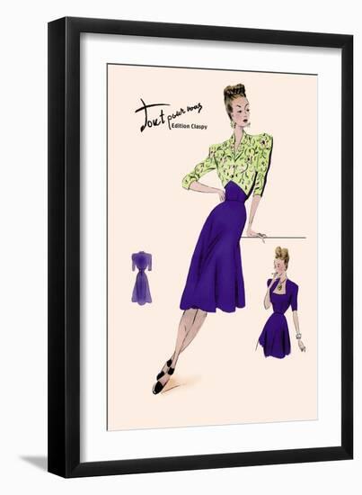 Style for Every Day-null-Framed Art Print