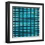 Style Knitted Melange Pattern-ESSL-Framed Art Print