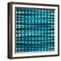 Style Knitted Melange Pattern-ESSL-Framed Art Print