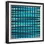 Style Knitted Melange Pattern-ESSL-Framed Art Print