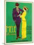 Style of Married Couples-Luigi Emilio Caldanzano-Mounted Art Print