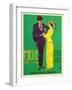 Style of Married Couples-Luigi Emilio Caldanzano-Framed Art Print