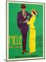 Style of Married Couples-Luigi Emilio Caldanzano-Mounted Art Print