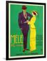 Style of Married Couples-Luigi Emilio Caldanzano-Framed Art Print