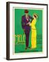 Style of Married Couples-Luigi Emilio Caldanzano-Framed Art Print