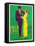 Style of Married Couples-Luigi Emilio Caldanzano-Framed Stretched Canvas