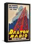 Style-Setting Dalton Radio-null-Framed Stretched Canvas