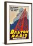 Style-Setting Dalton Radio-null-Framed Art Print