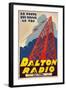 Style-Setting Dalton Radio-null-Framed Art Print