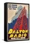 Style-Setting Dalton Radio-null-Framed Stretched Canvas