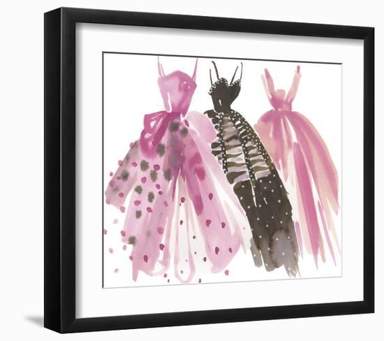 Style Trio-Sandra Jacobs-Framed Giclee Print