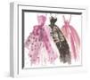 Style Trio-Sandra Jacobs-Framed Giclee Print