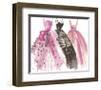 Style Trio-Sandra Jacobs-Framed Giclee Print