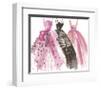 Style Trio-Sandra Jacobs-Framed Giclee Print
