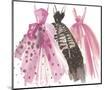 Style Trio-Sandra Jacobs-Mounted Giclee Print