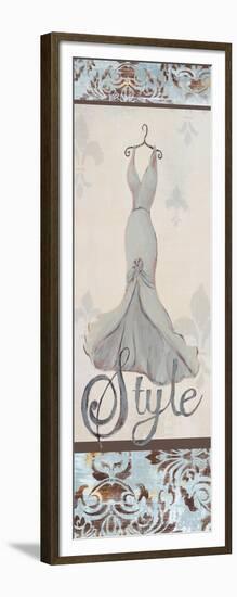 Style-Hakimipour-ritter-Framed Art Print