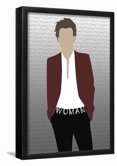 Styles - Woman-null-Framed Poster