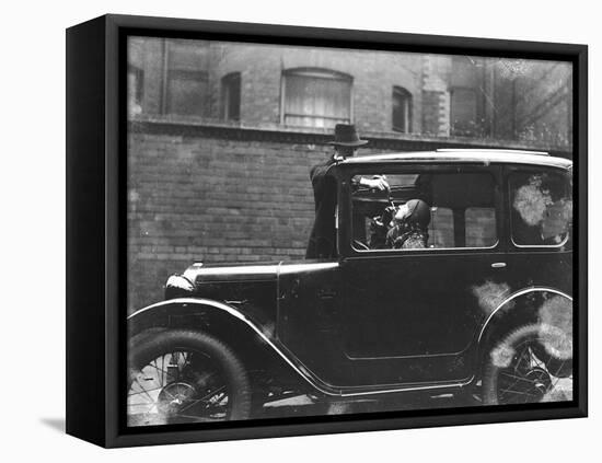 Stylish Cigarettes 1930s-null-Framed Stretched Canvas