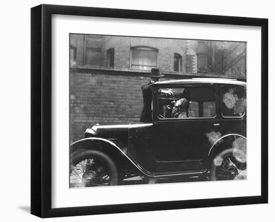 Stylish Cigarettes 1930s-null-Framed Photographic Print
