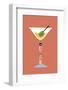 Stylish Cocktails - Manhattan-Sophie Ledesma-Framed Art Print