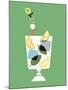 Stylish Cocktails - Mojito-Sophie Ledesma-Mounted Giclee Print