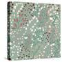 Stylish Floral Pattern-smilewithjul-Stretched Canvas