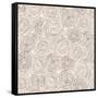 Stylish Floral Pattern-smilewithjul-Framed Stretched Canvas