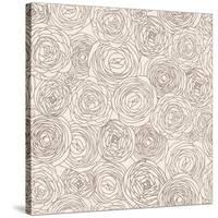 Stylish Floral Pattern-smilewithjul-Stretched Canvas