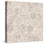 Stylish Floral Pattern-smilewithjul-Stretched Canvas